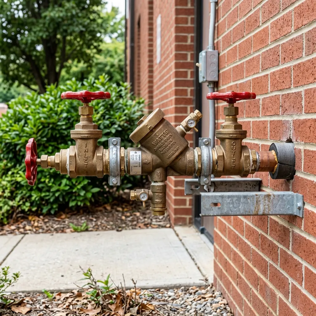 Backflow Prevention Plumber in Parowan, UT